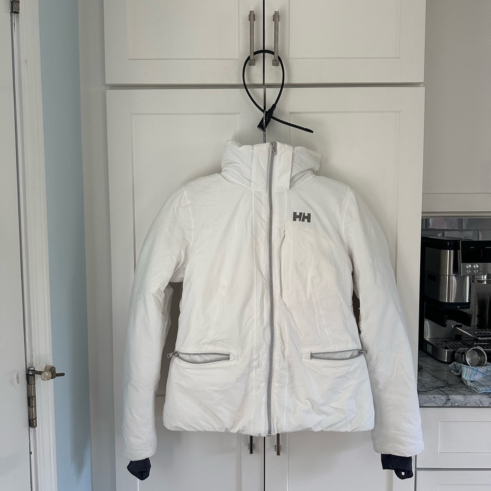 Helly Hansen Black and White Jacket